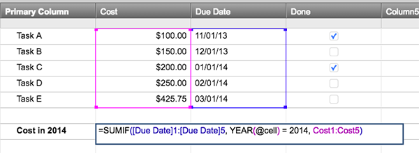 Functions List For Smartsheet Formulas Smartsheet Help Articles 9609