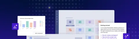 Smartsheet AI capabilities