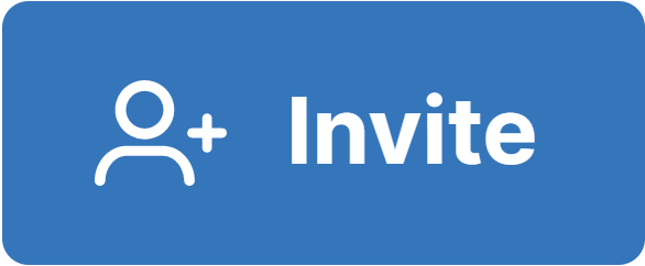 ícone de convite