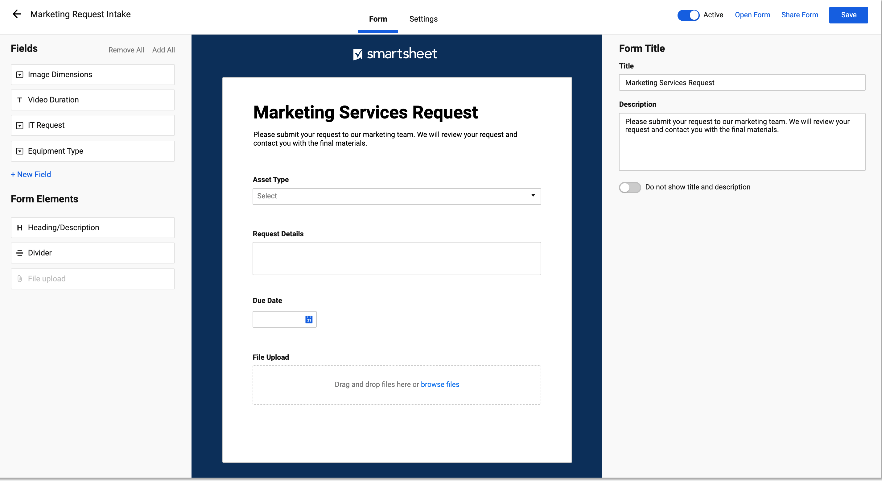 Recopilar Informacion Con Un Formulario Articulos De Ayuda De Smartsheet