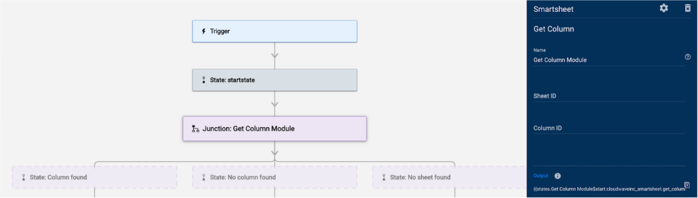 Modulo Get Column