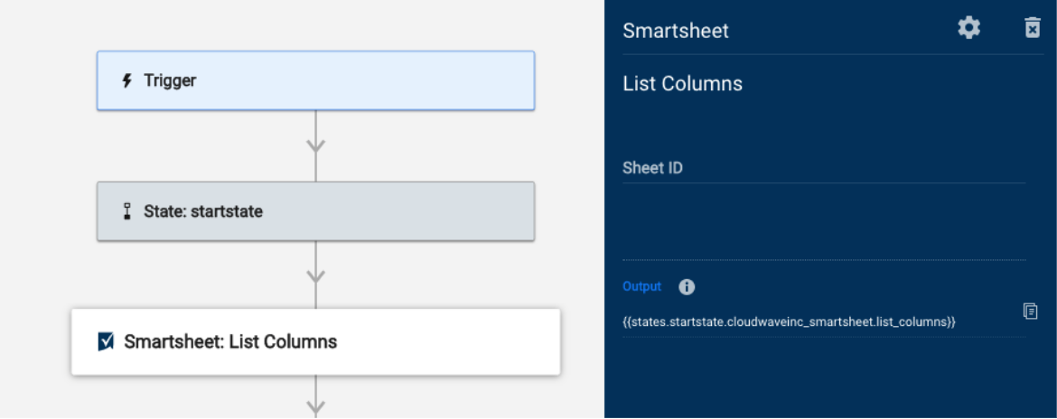 Module List Columns