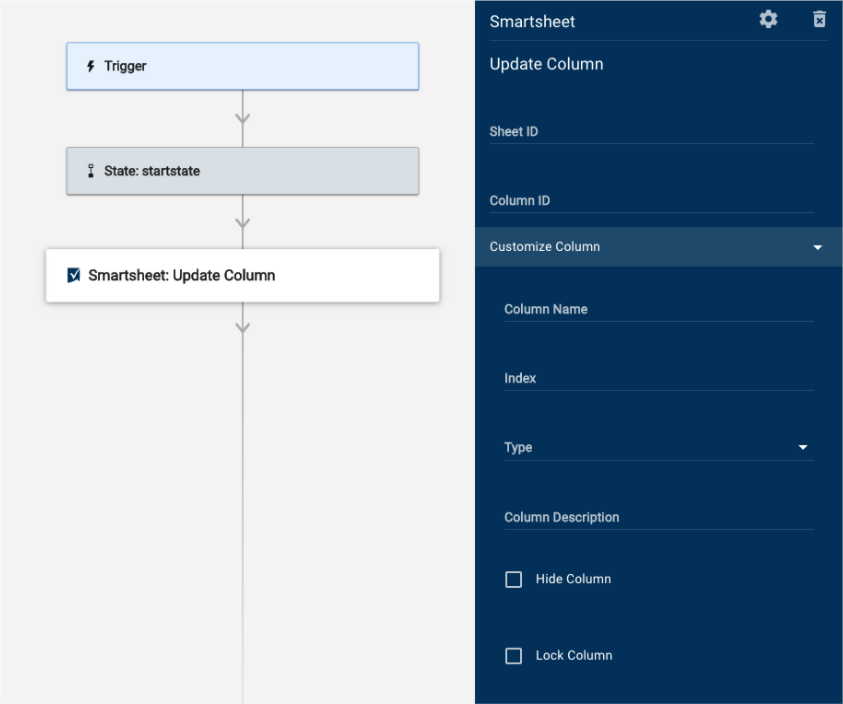 Modulo Update Column