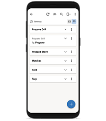 Compact view on Smartsheet for Android