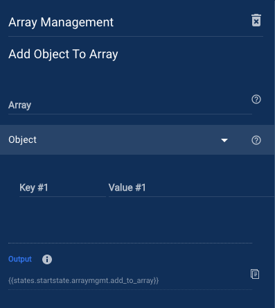 Add Objects to Array