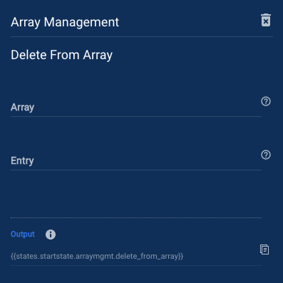 Delete from Array