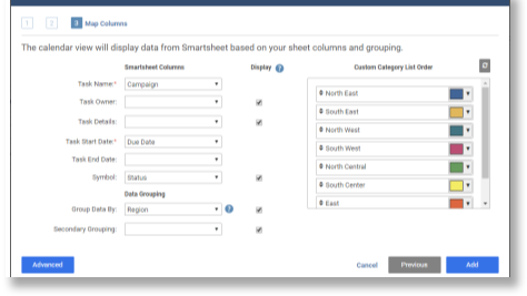 Calendar App Step 3: Data Grouping