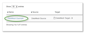 DataMesh の実行の画像 1