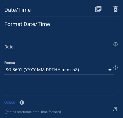 Format Date/Time