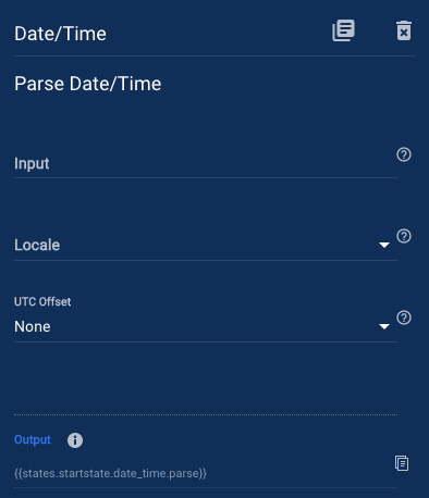 Parse Date/Time