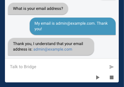 Email Example