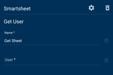 Module Smartsheet Get User