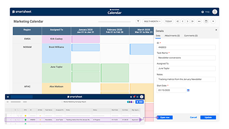 Imagen de la aplicación Calendar