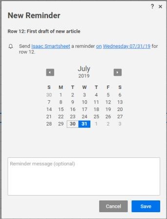 Help Center - How do I add a reminder to the calendar?