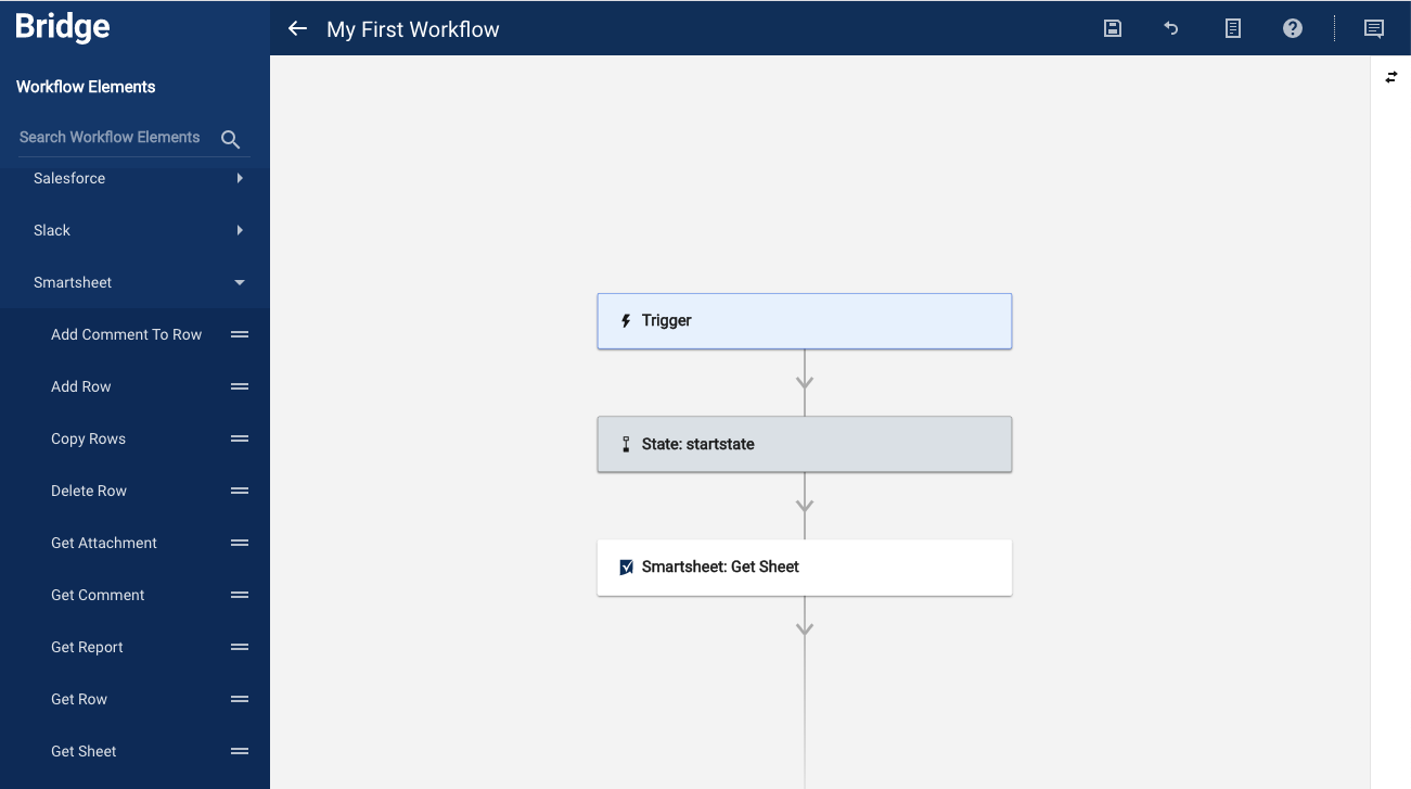 New Workflow (Novo fluxo de trabalho)