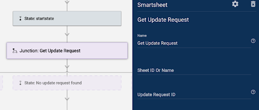 Smartsheet Get Update Request