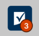 Cette image montre le panneau Smartsheet contenant des notifications. 