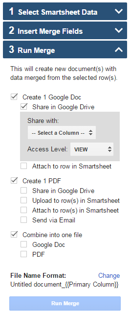 data merge google docs