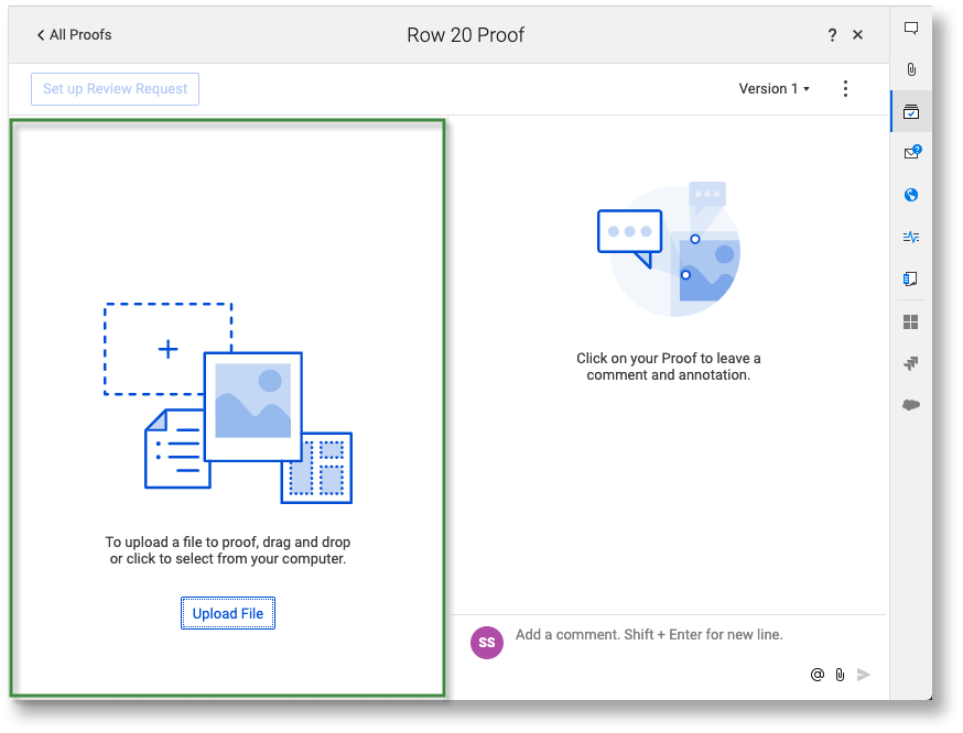 Proofing | Smartsheet Learning Center