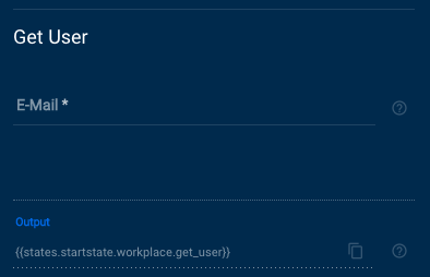 Workplace Get User