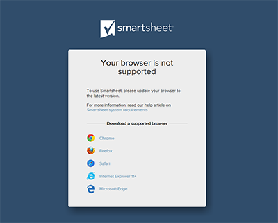 Troubleshooting Guide | Smartsheet Learning Center