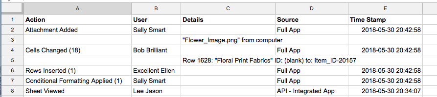 Custom Activity Log.csv